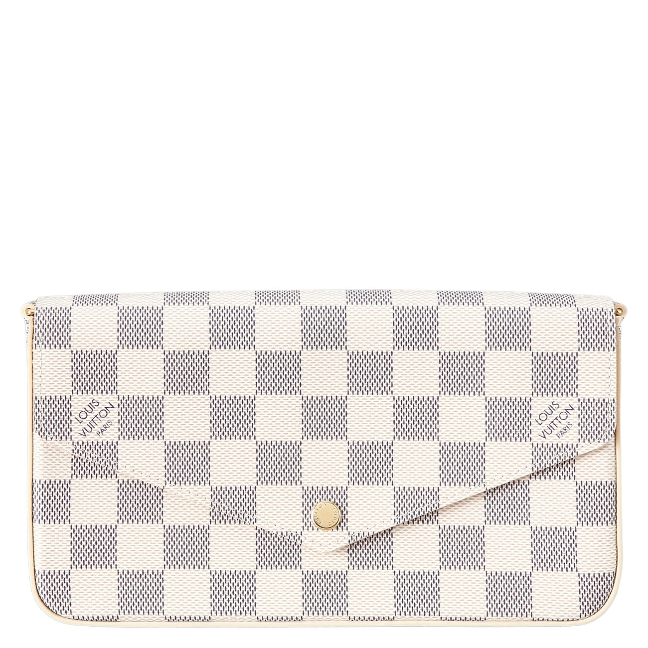 LOUIS VUITTON(NEW)루이비통 M63106 다미에 아주르 포쉐트 펠리시 (새제품) NEW PRODUCT
